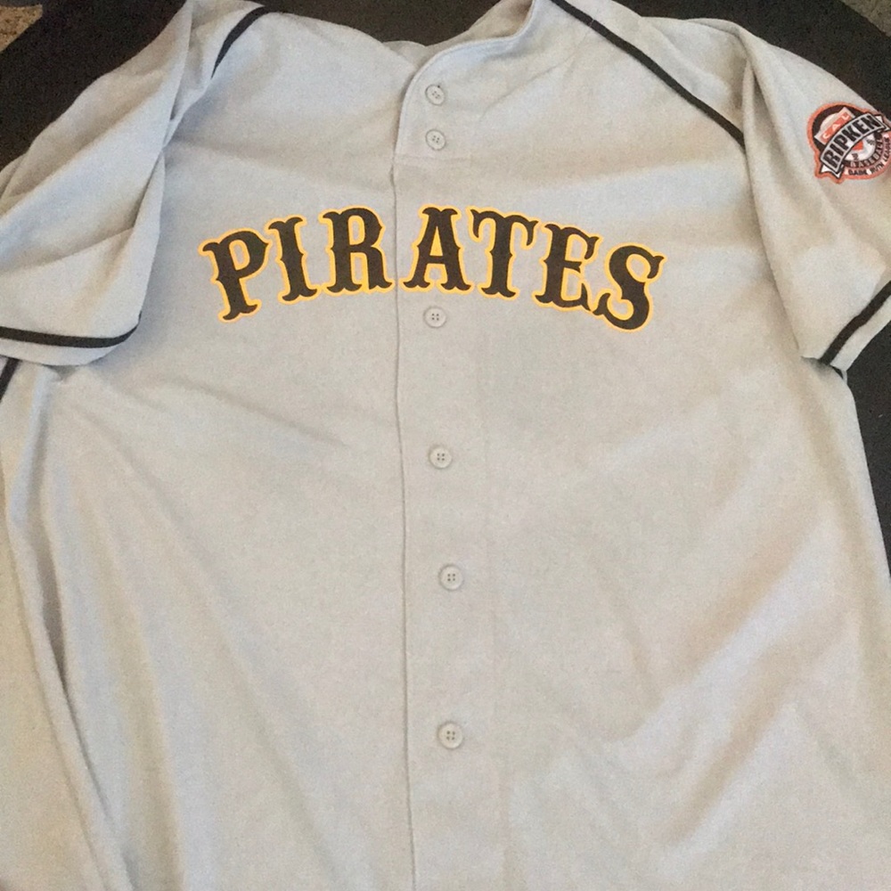 Pirates Adult Jersey number 6